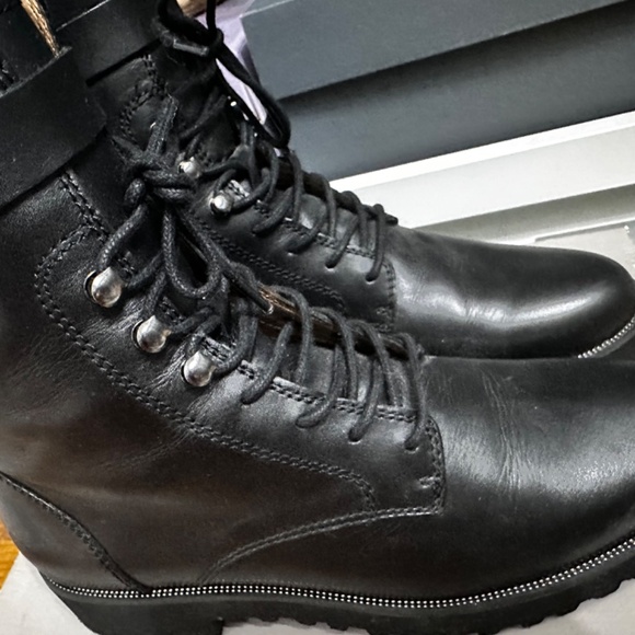 Franco Sarto Laced up Boots Water Resistant - Picture 4 of 5